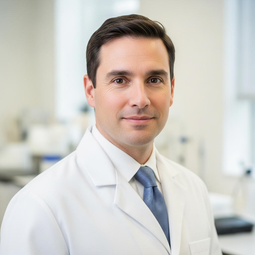 Photo of Dr. James Miller