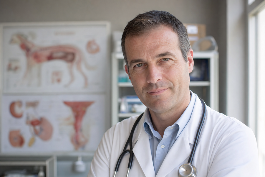 Photo of Dr. Julien Moreau
