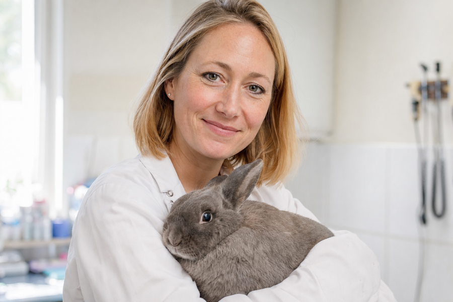 Photo of Dr. Sanne de Vries