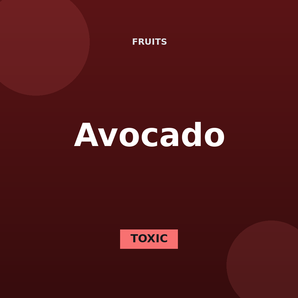 Avocado