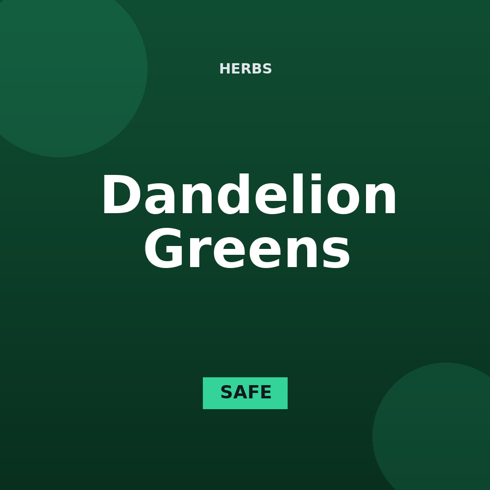 Diente de león (hojas)