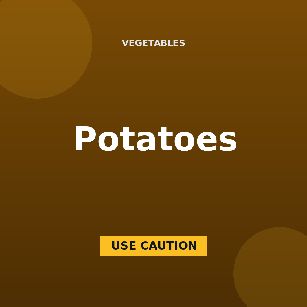 Potatoes
