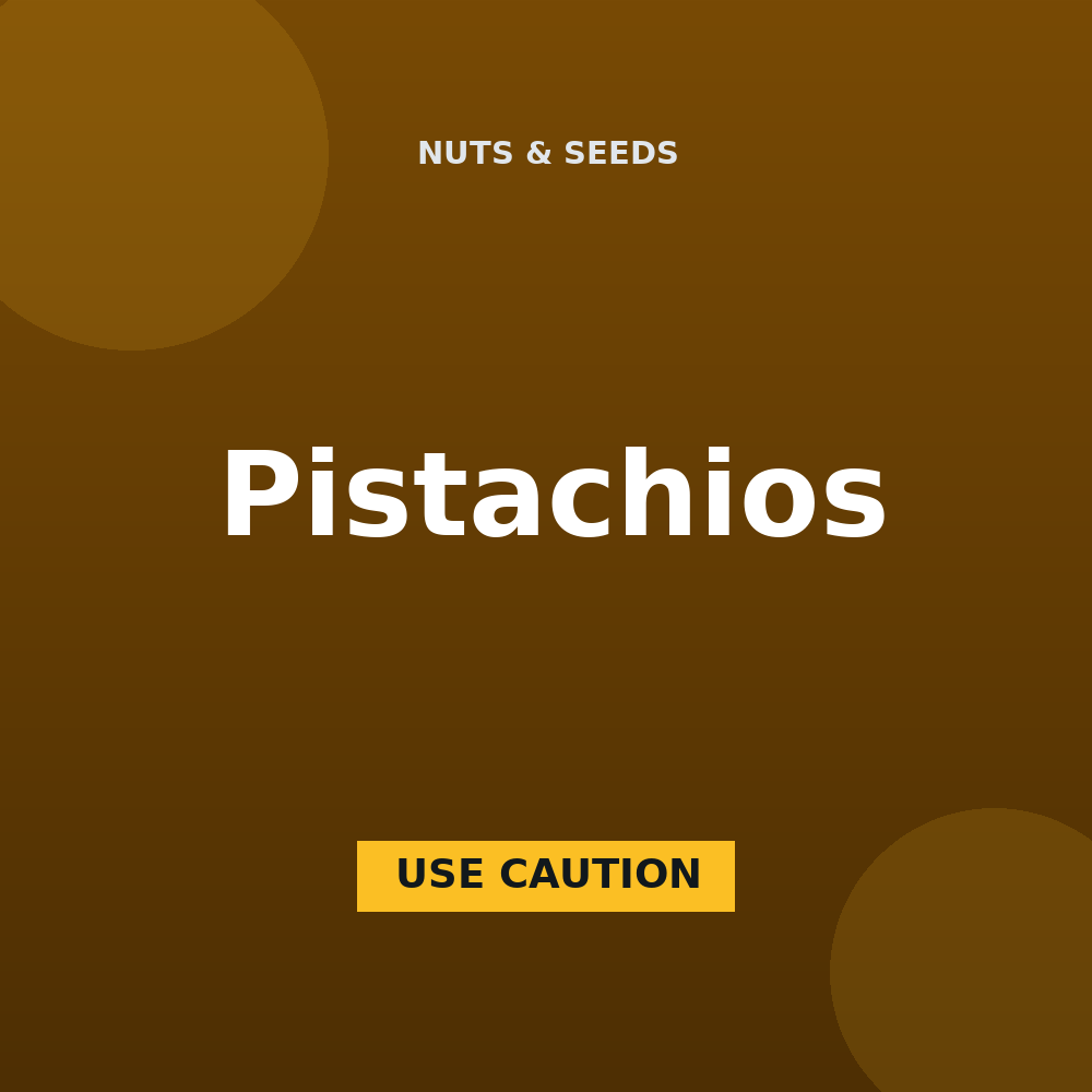 Pistachios