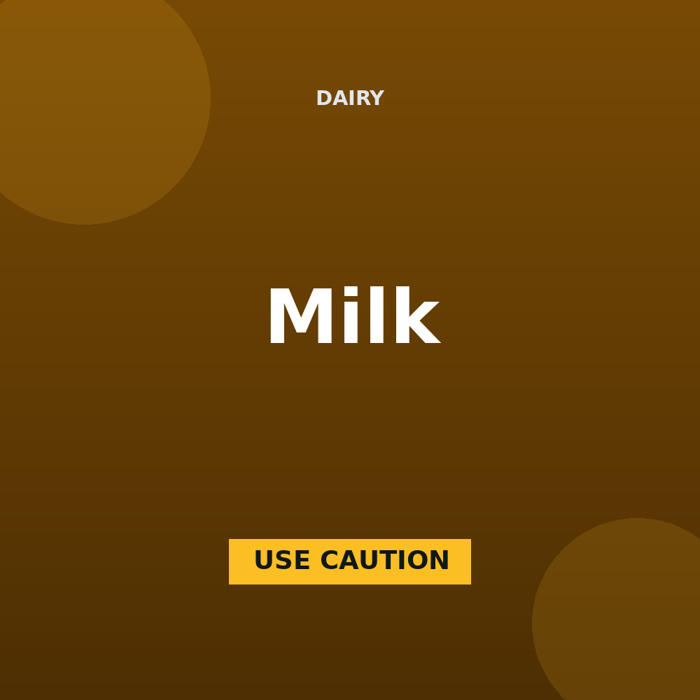 Milk