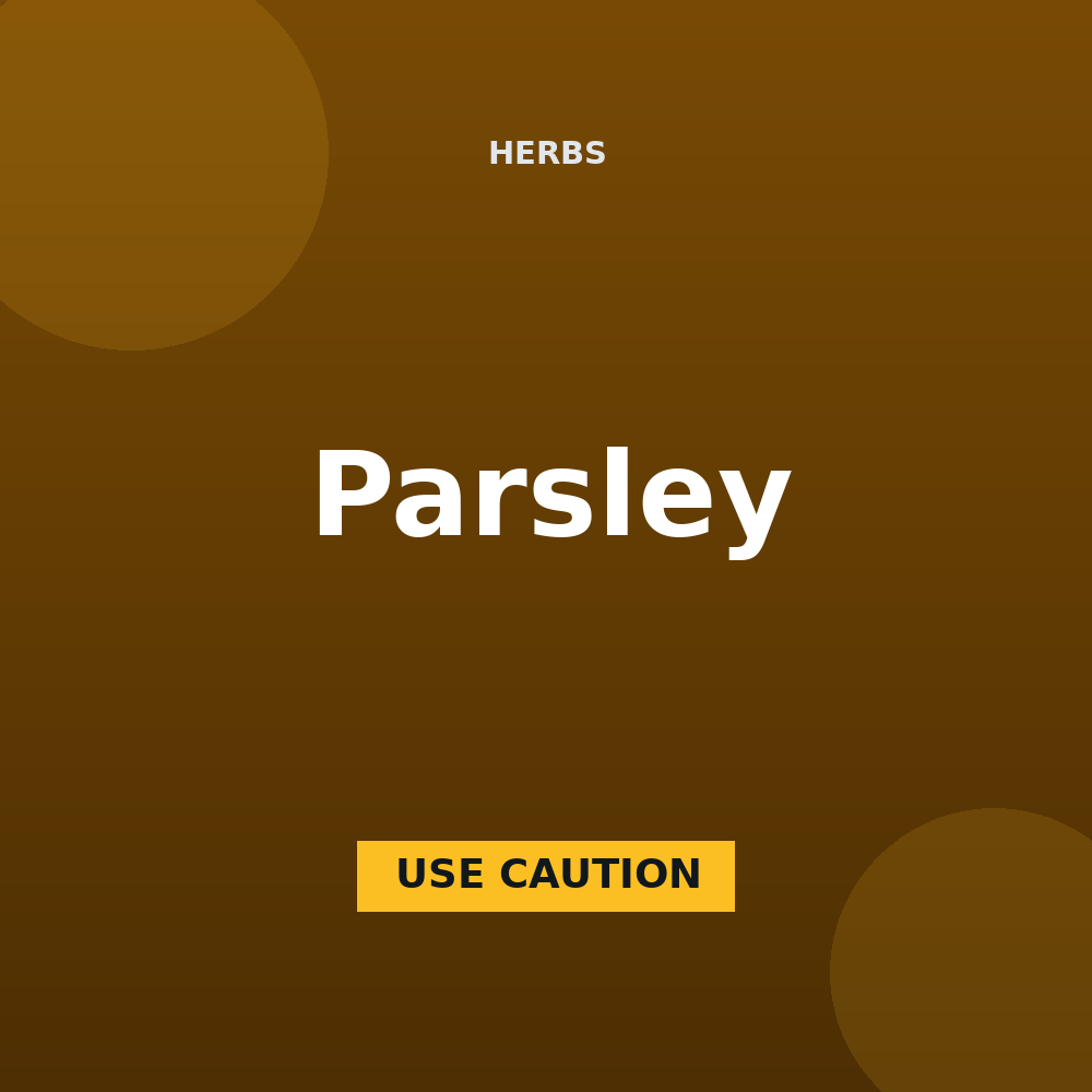 Parsley