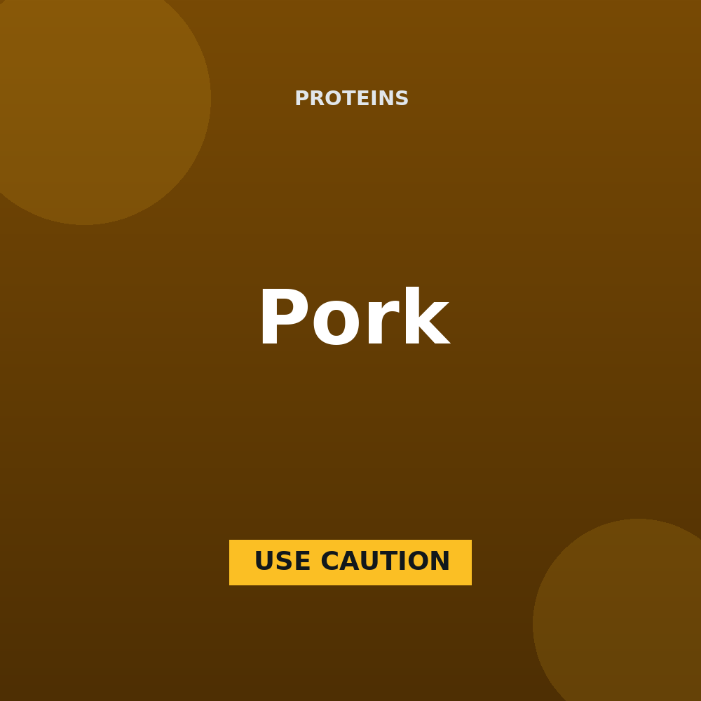 Pork