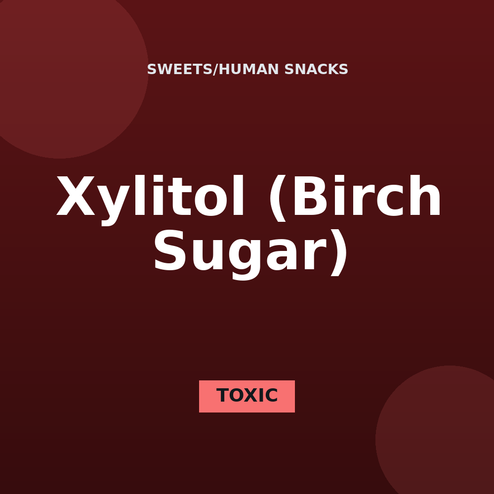 Ксилитол (берёзовый сахар)