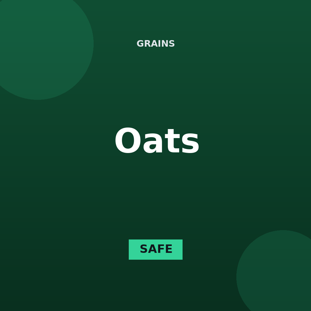 Oats