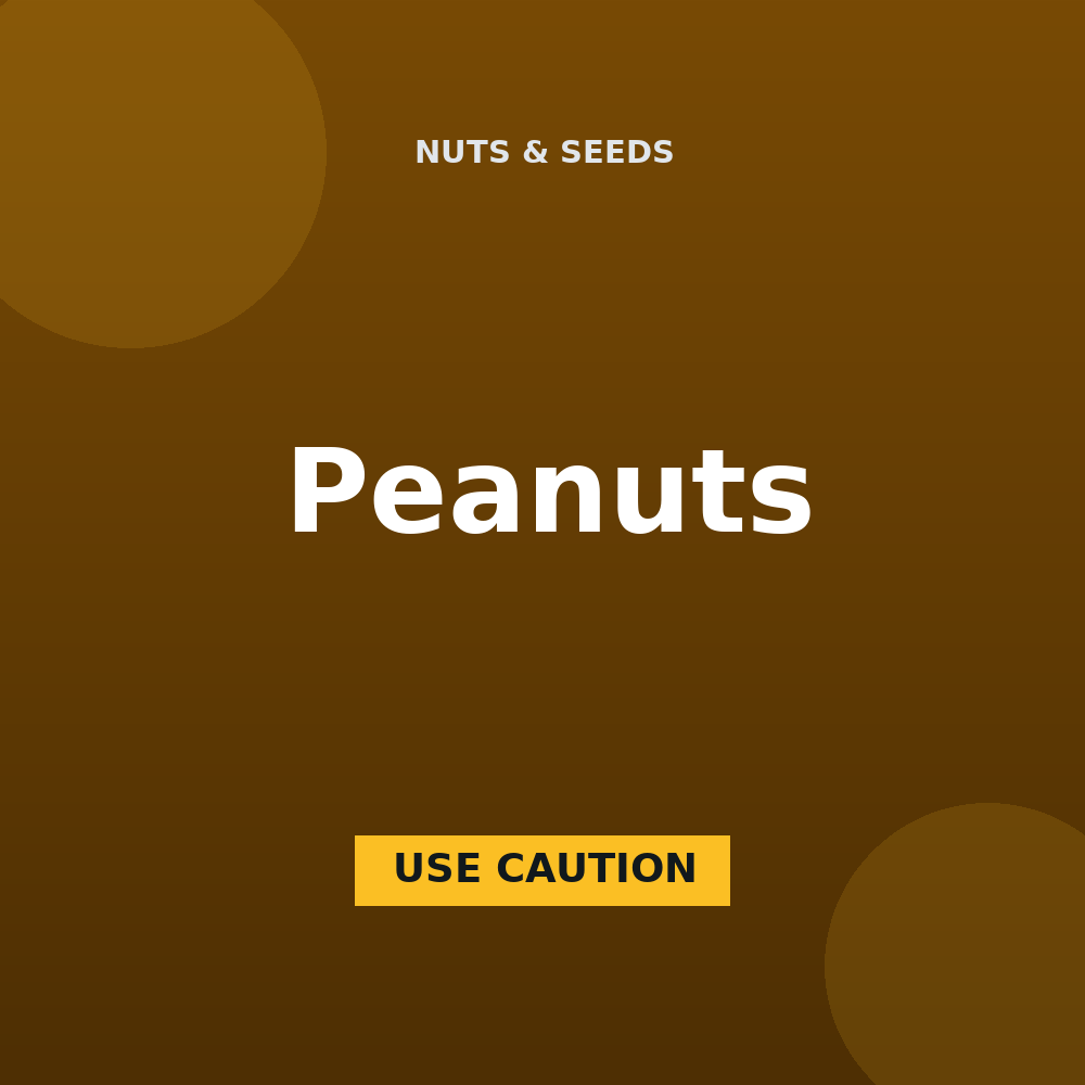 Peanuts