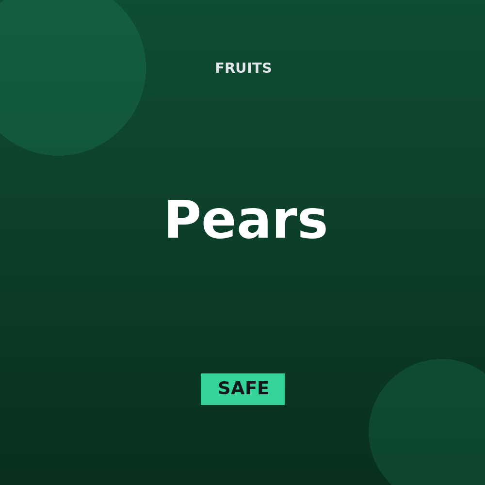 Pears