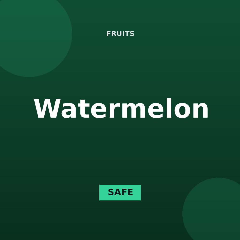 Watermelon