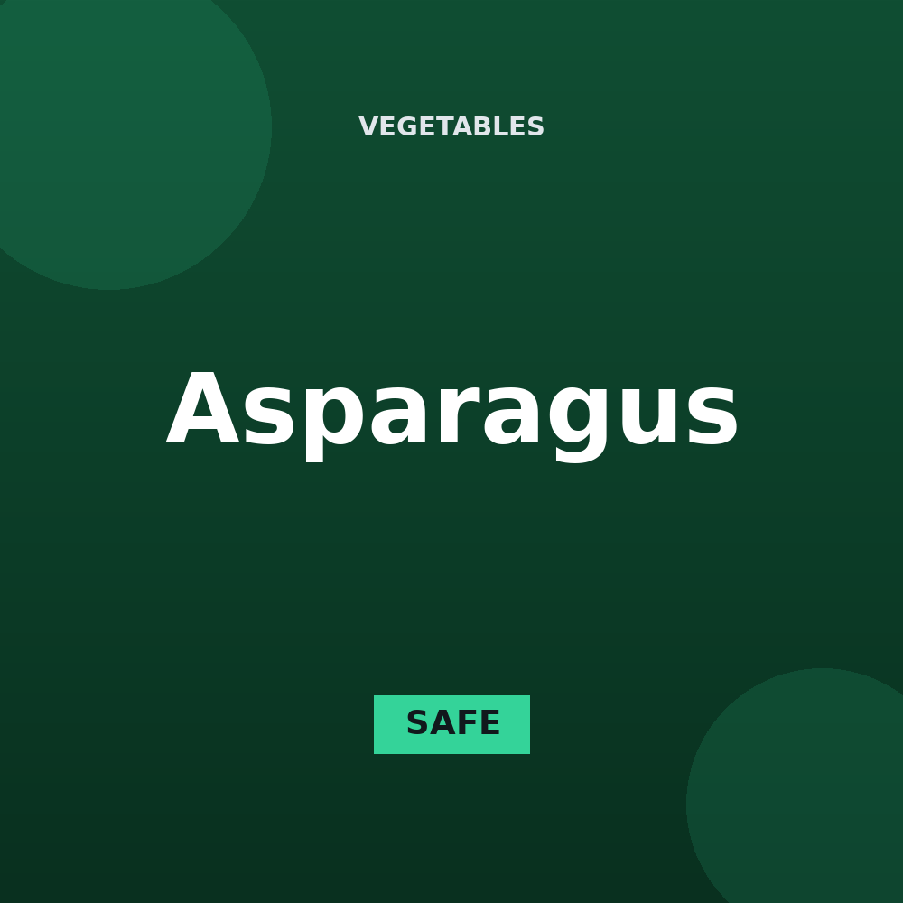 Asparagus