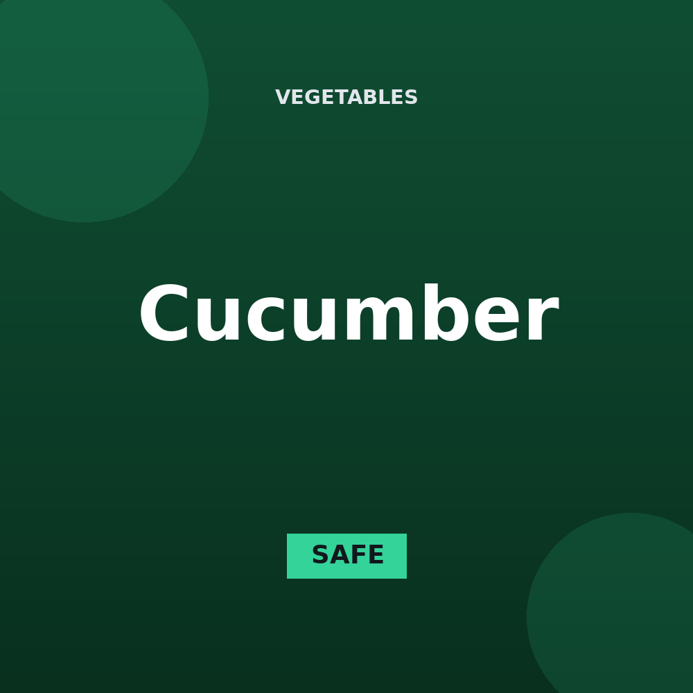 Cucumber