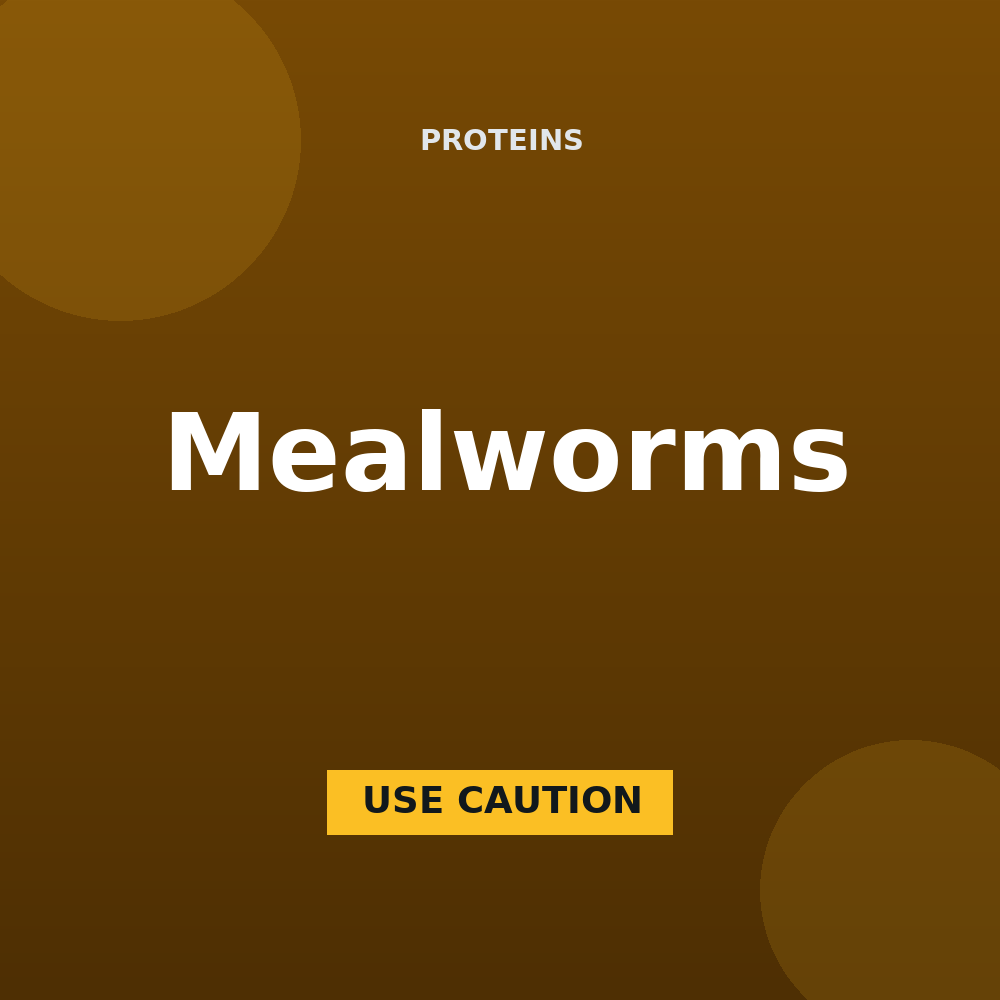 Mealworms