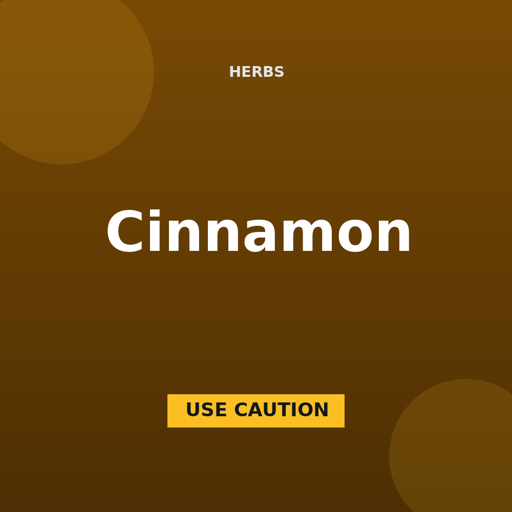 Cinnamon