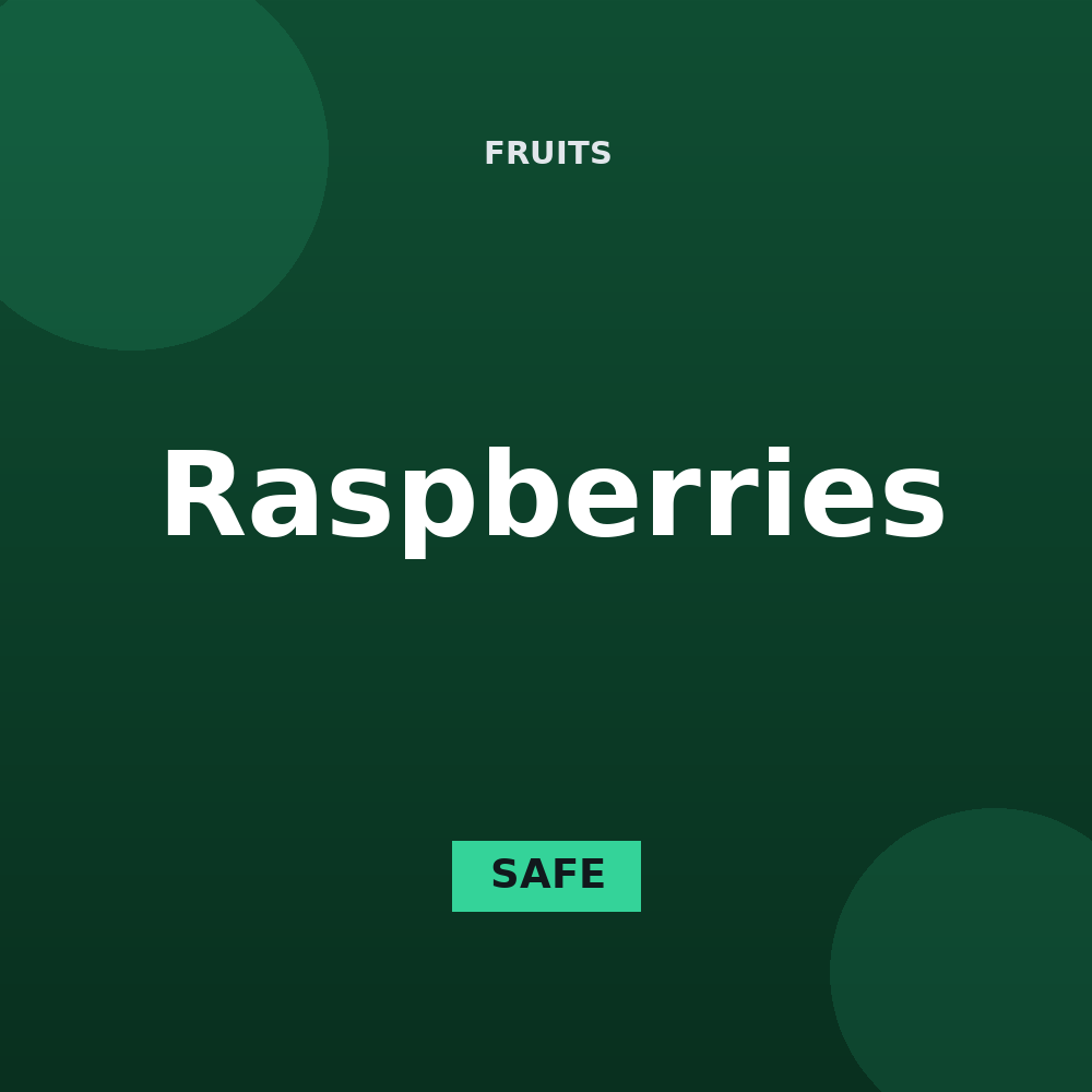 Raspberries