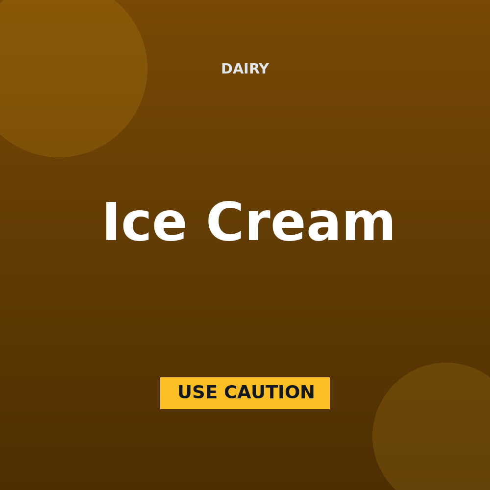 Ice Cream