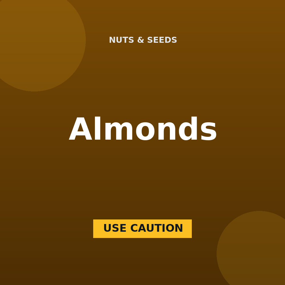 Almonds