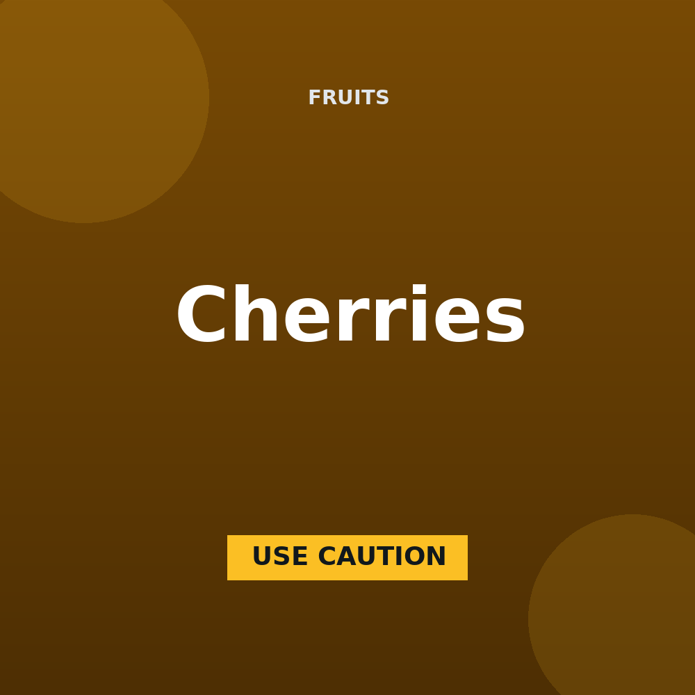 Cherries