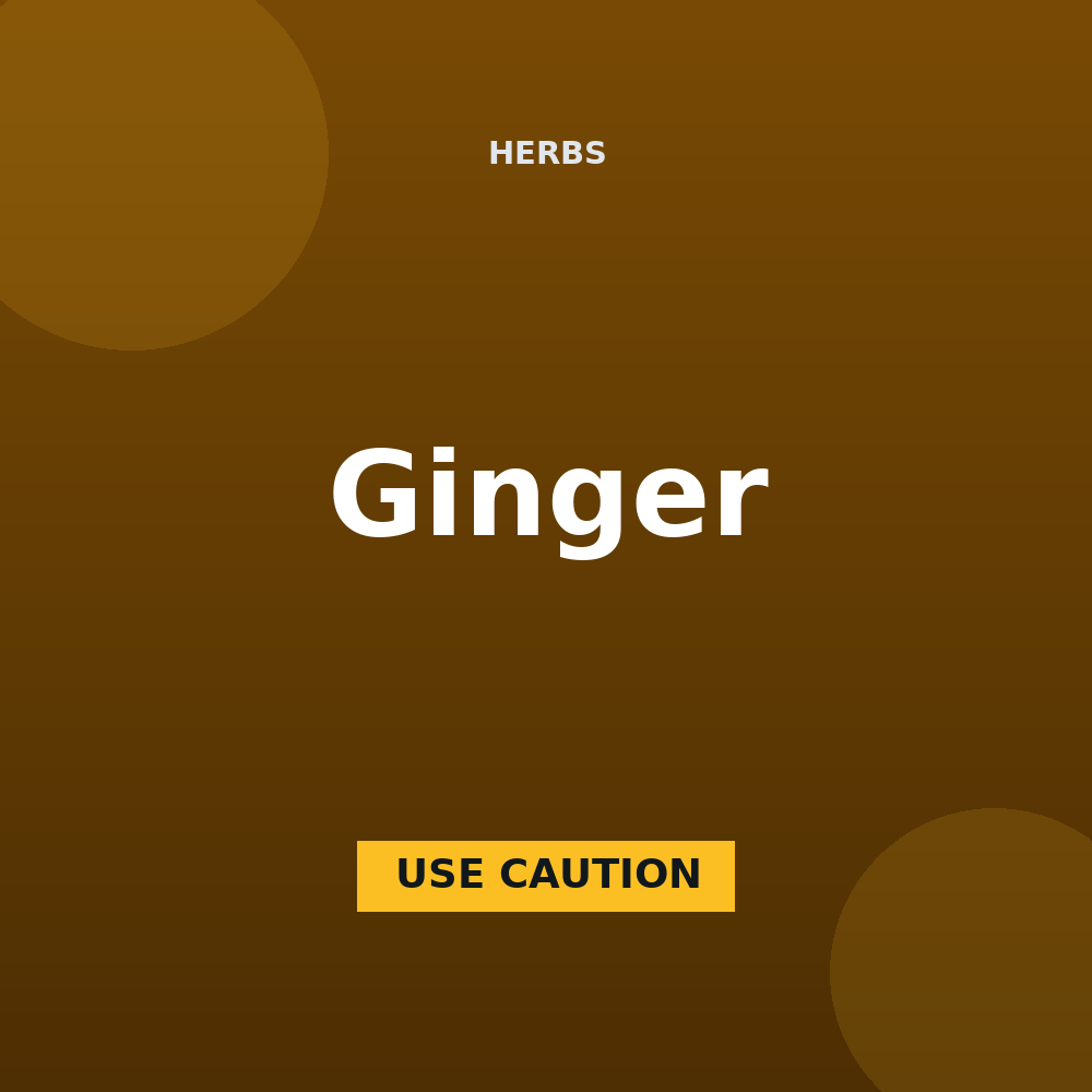 Ginger