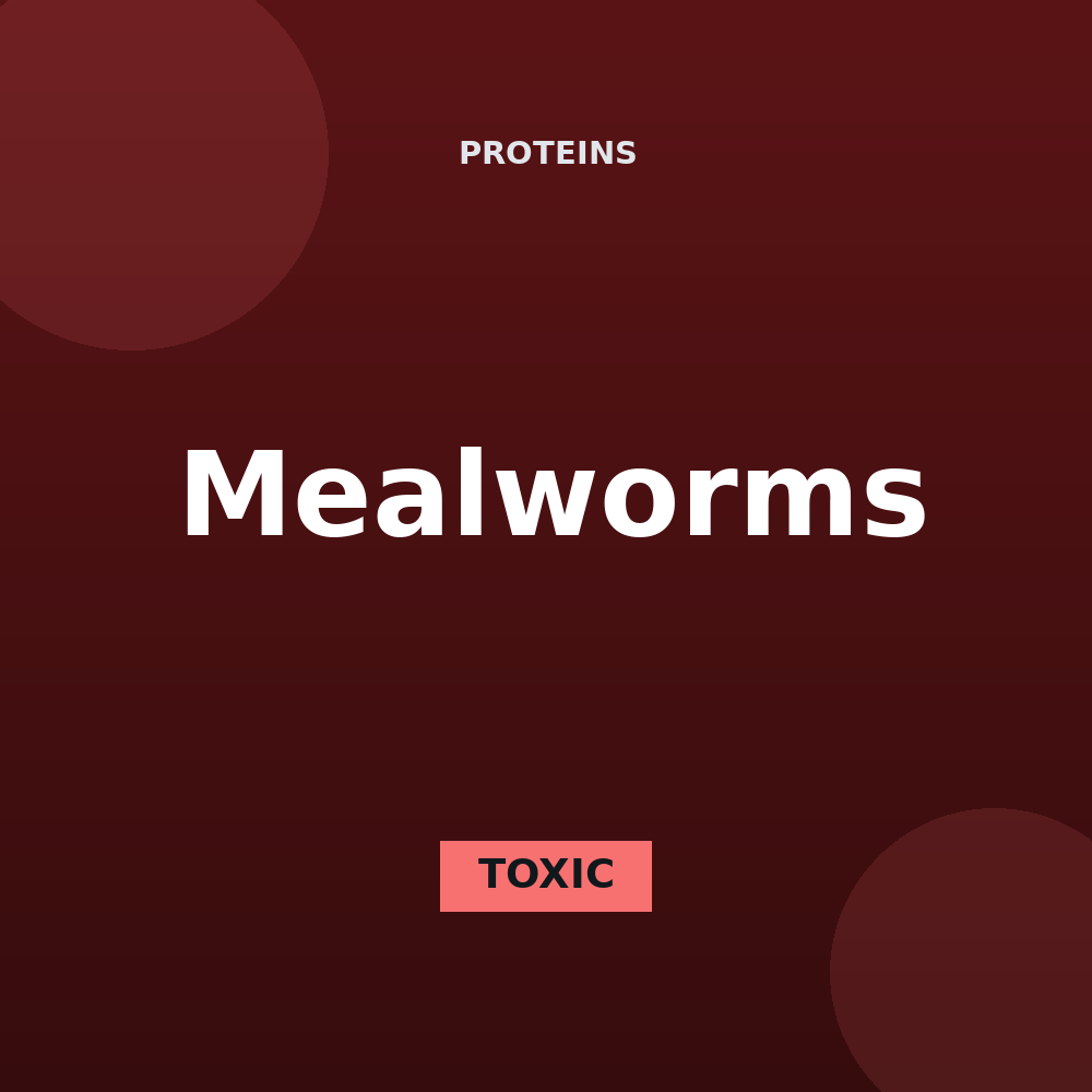 Mealworms