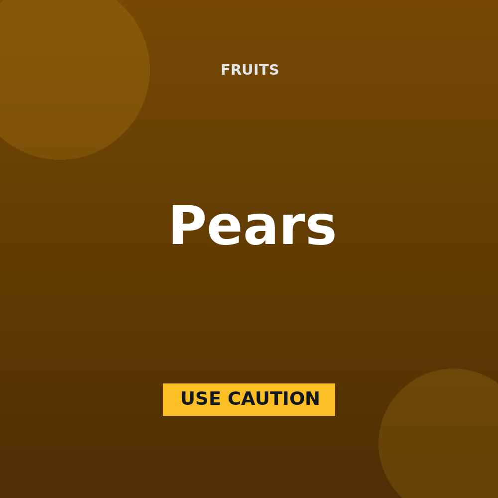 Pears