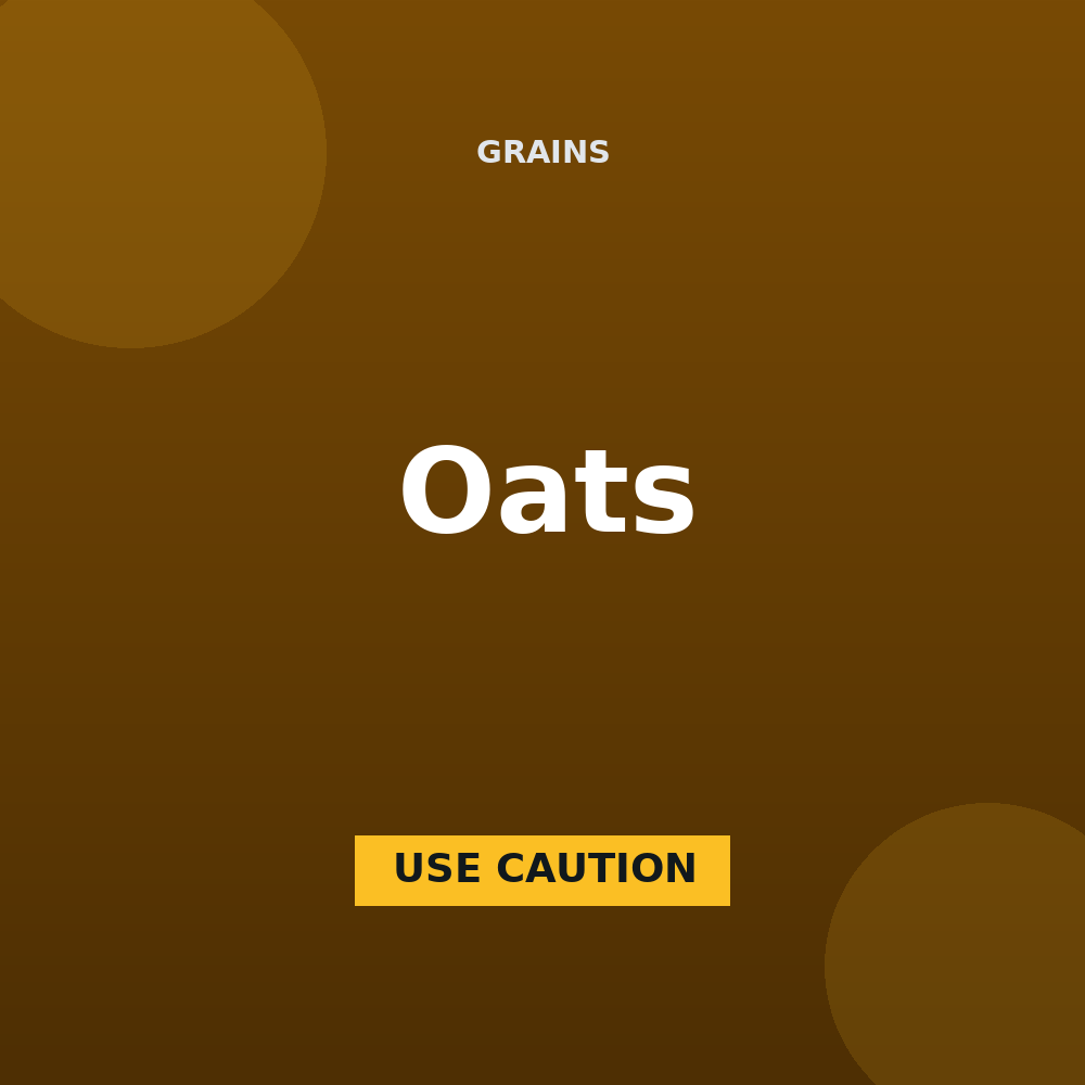 Oats