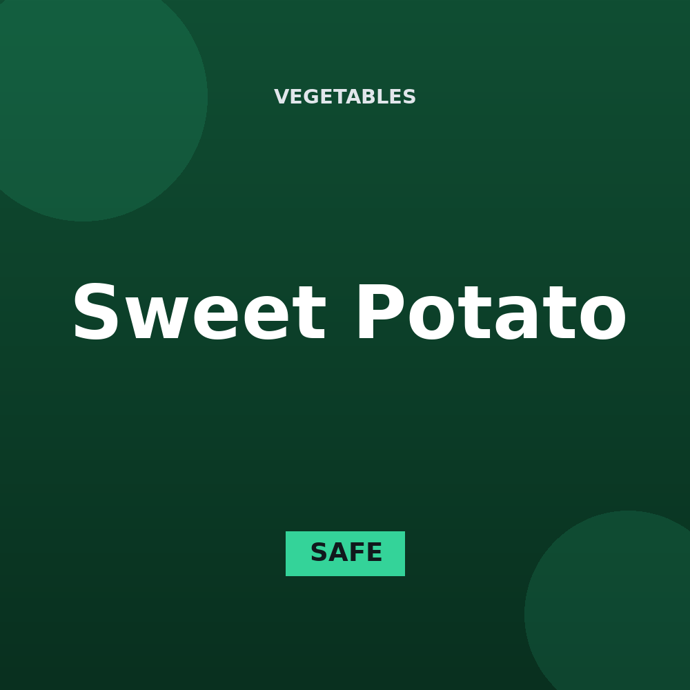 Sweet Potato
